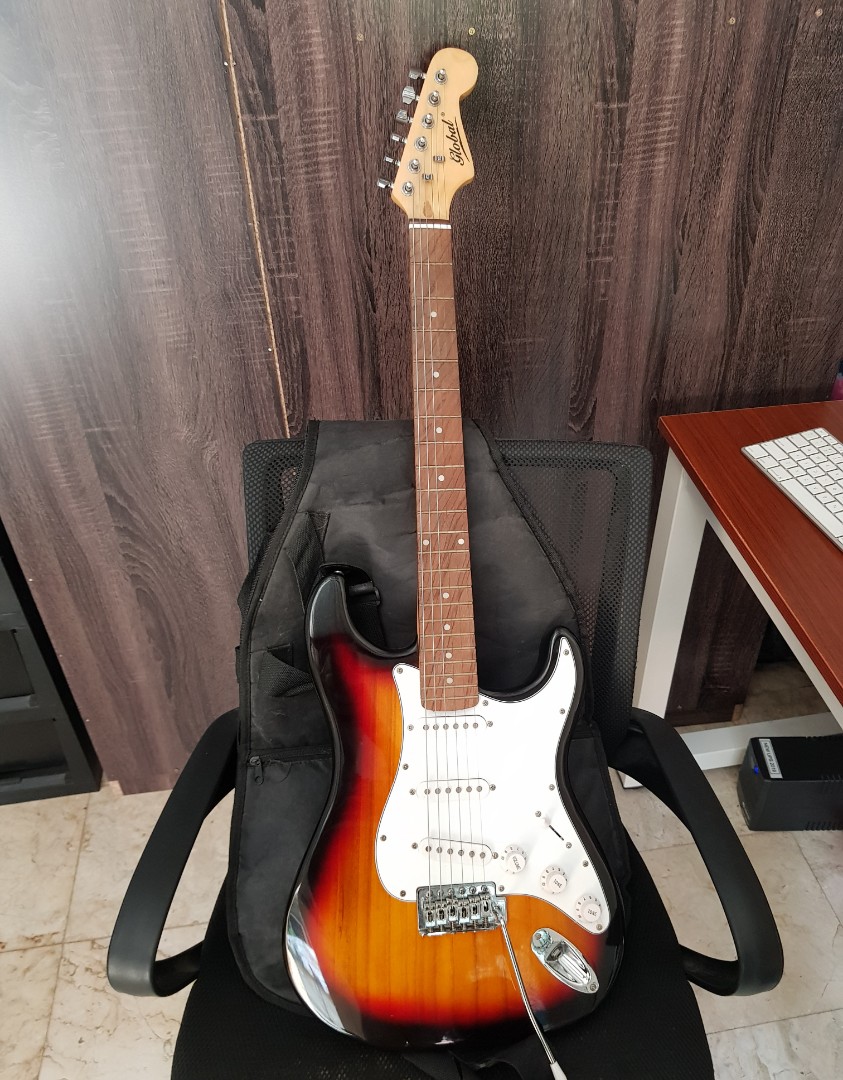 Global electric best sale guitar price