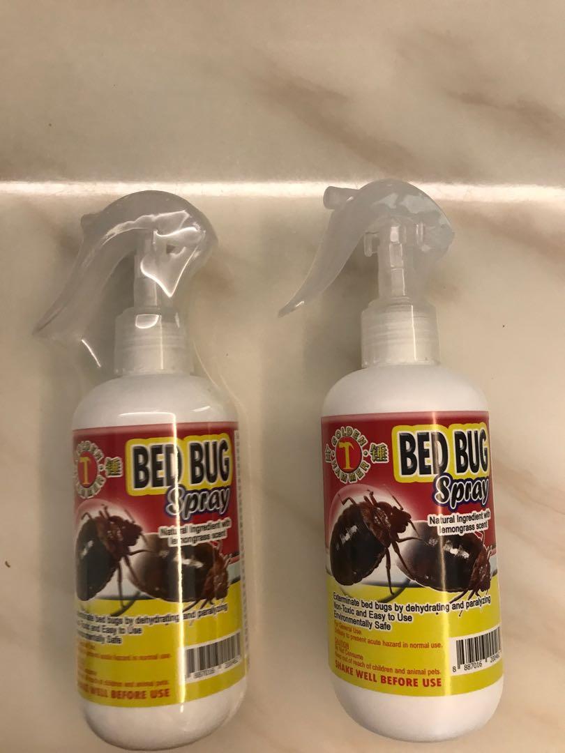 1 for 1 Golden hammer bed bug killer spray, Everything Else on Carousell