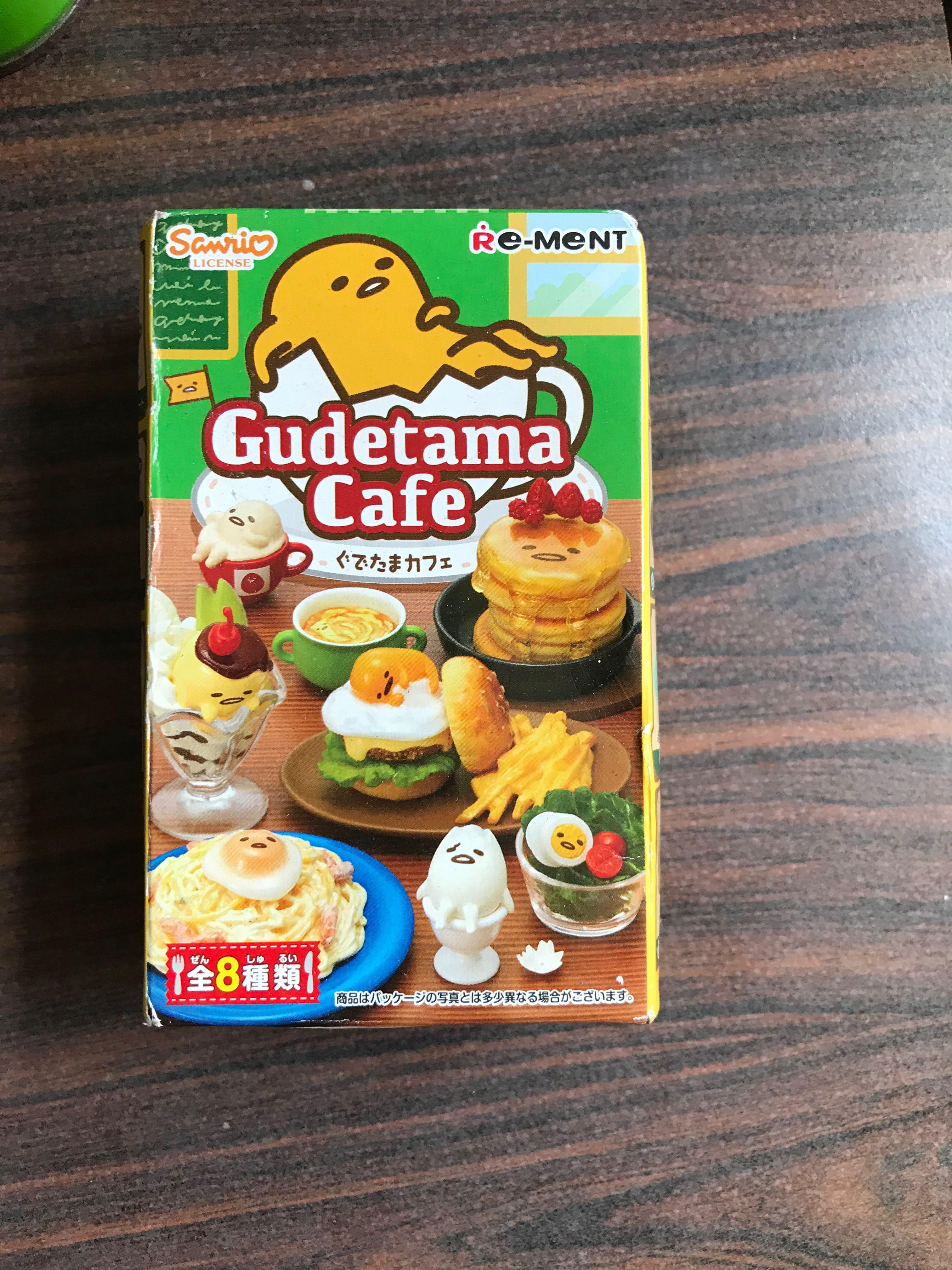 Gudetama Cafe Blind Box, Hobbies \u0026 Toys 
