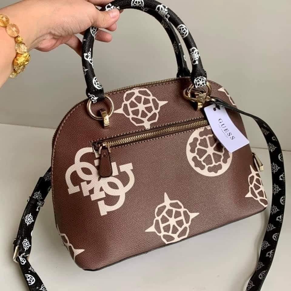guess south bay dome satchel