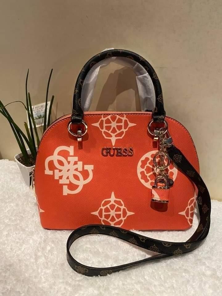 guess south bay dome satchel
