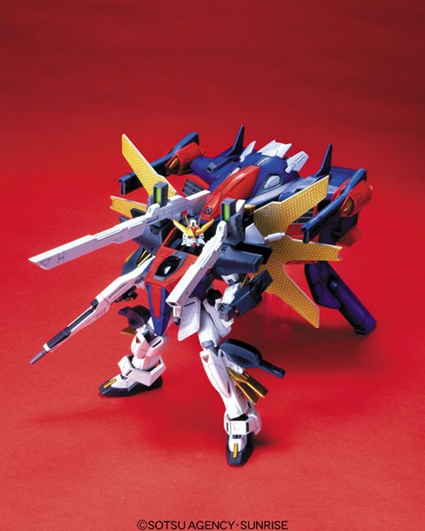 通販中・比例模型・GX-9901-DX 高達Gundam Double X・GS-9900 G-Falcon