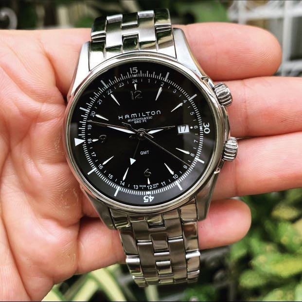 Hamilton Jazzmaster Traveler GMT Men s Fashion Watches