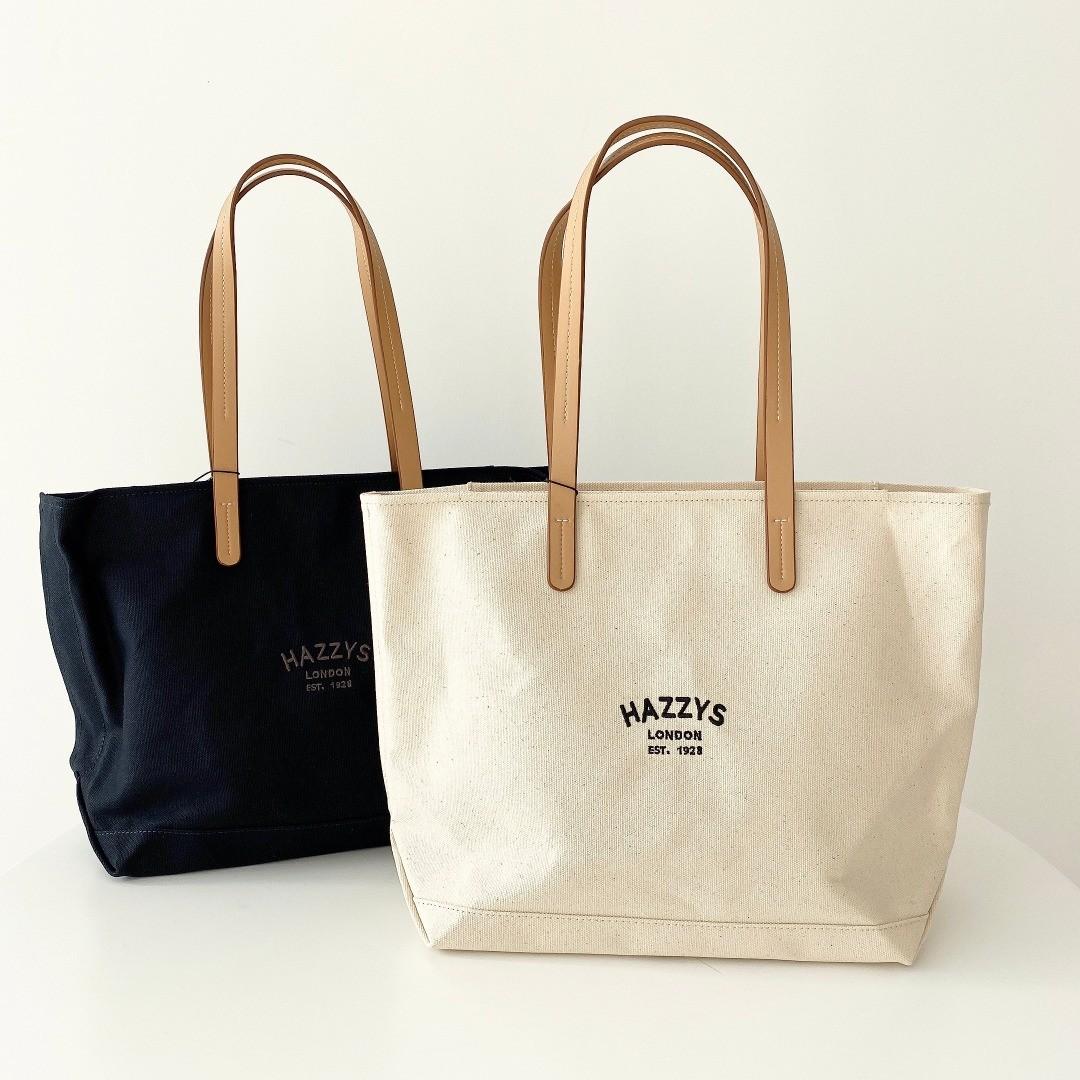 Hazzys tote bag, 女裝, 手袋及銀包, Tote Bags - Carousell