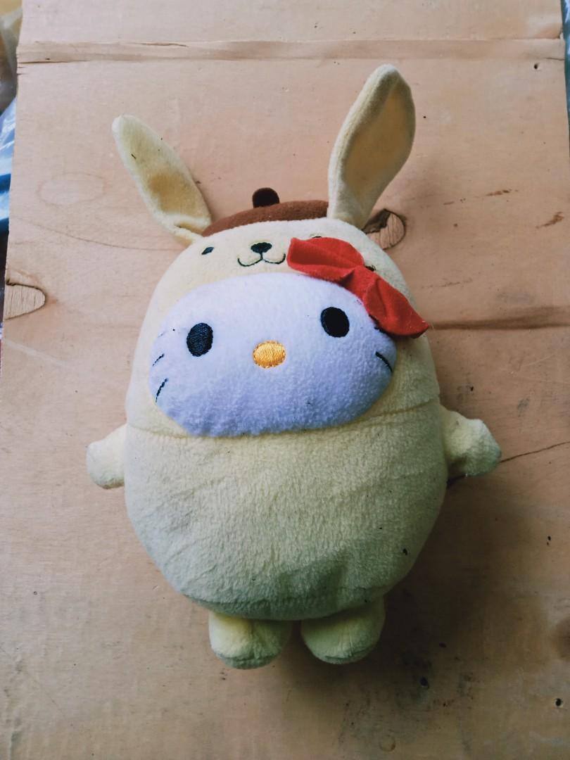 hello kitty pompompurin mcd