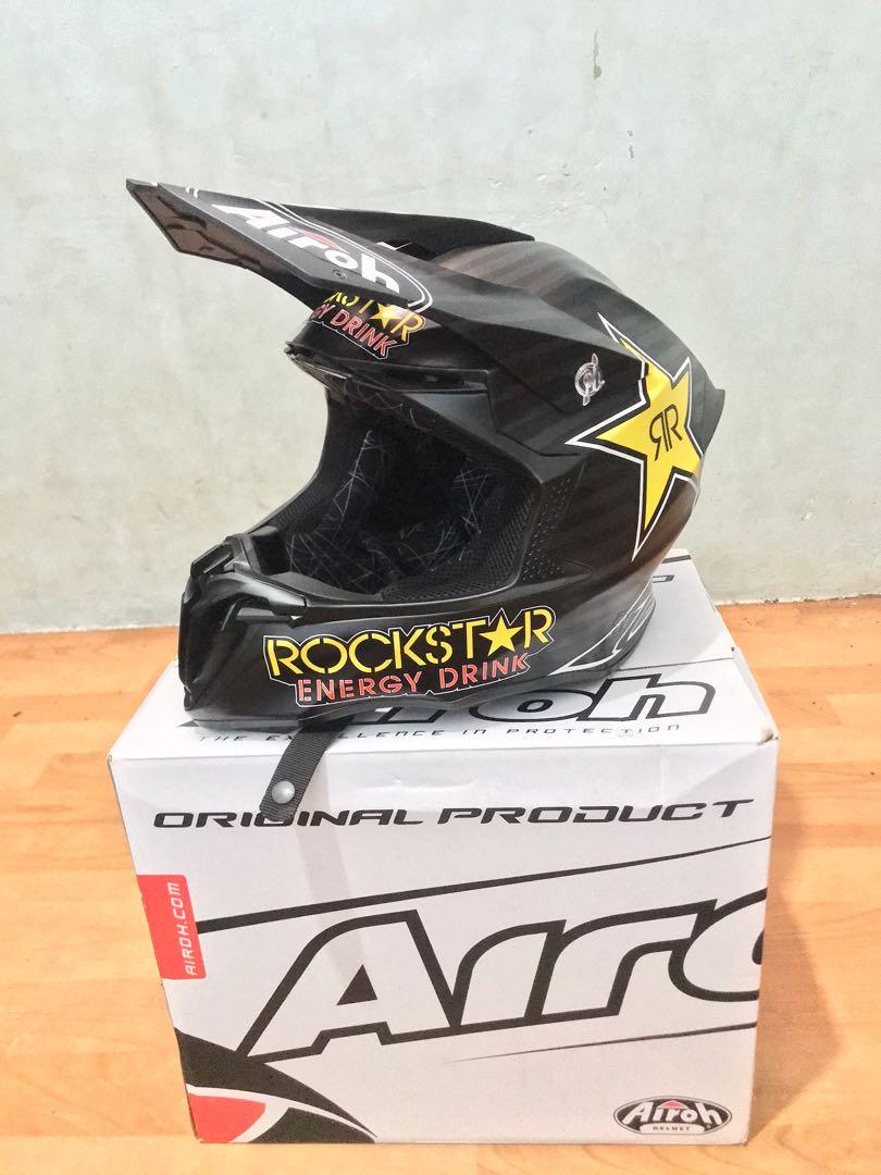 helm airoh twist 2.0 rockstar trail 