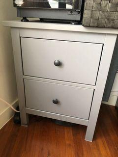 Hemnes IKEA chest of drawers side table
