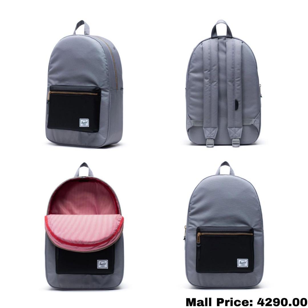 Herschel backpack price new arrivals