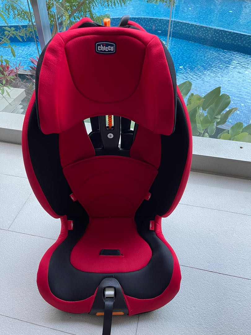 chicco high back booster