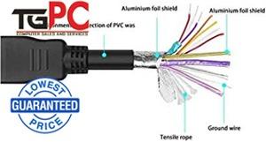 High Speed HDMI Cable (Category: Cables & Adaptors) located in Quezon City. Submitted by ayagilcerezo (Listing ID 1076823827, Image 2). Description: Brand new good quality High Speed HDMI Cable, 1.5 Meter (5FT),1080P@60HZ, 3D & Audio Return Channel for HD TV, Laptop,Blu-Ray DVD, Projector,Apple TV & More connector-type Hdmi Cable Type HDMI Compatible Devices Projector, Laptop, TV, Monitor, PC, DVD Player Color BLACK Brand Generic About this item 
