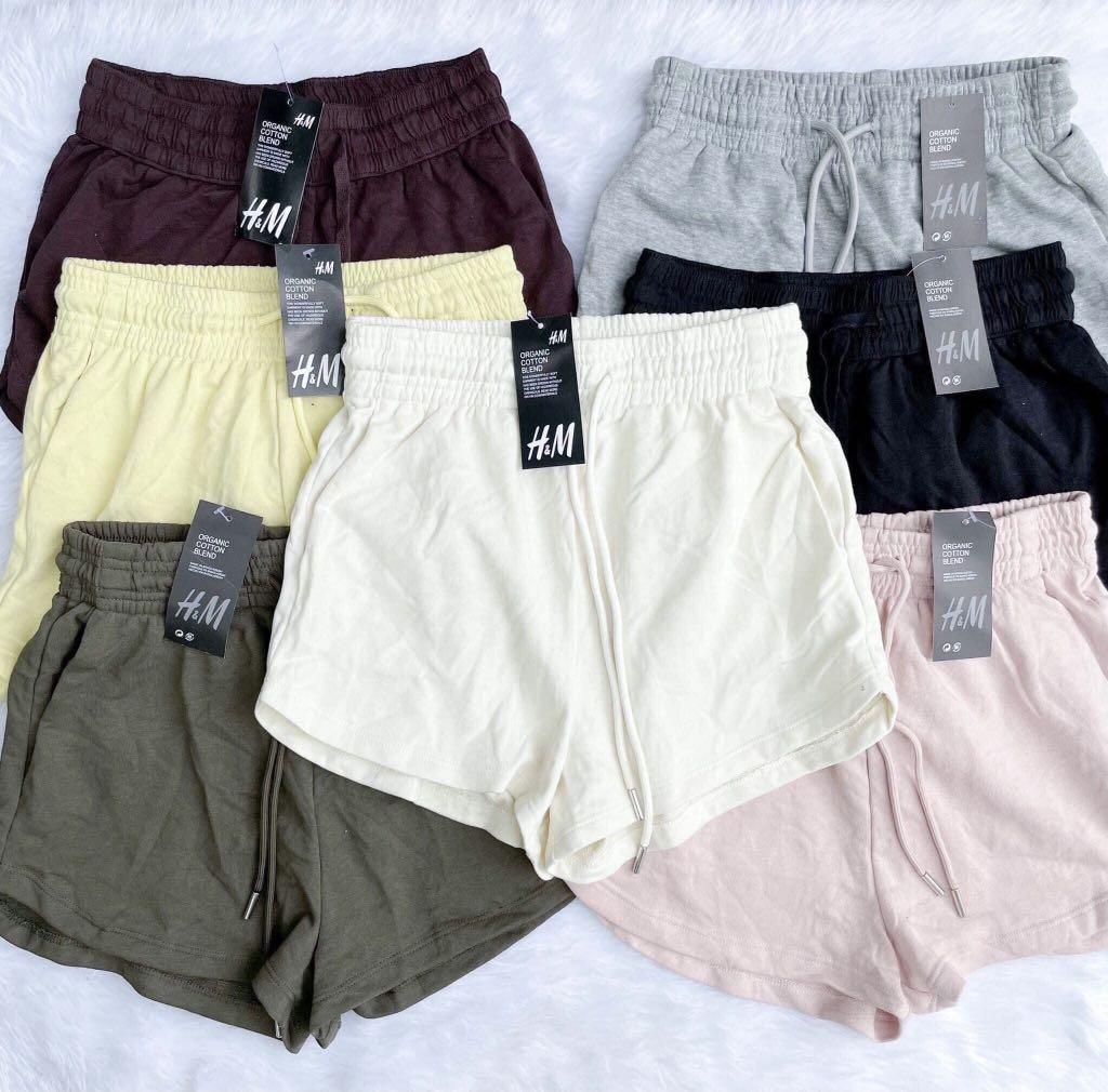 H&m sweat shorts women's outlet
