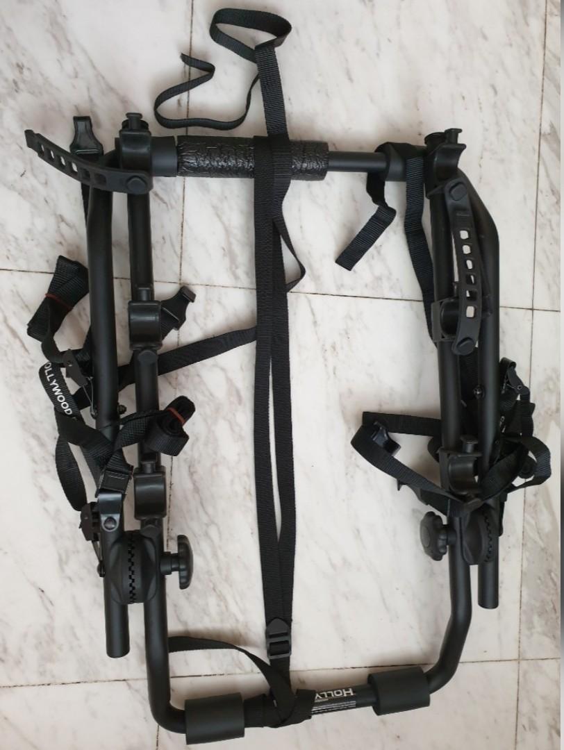 Hollywood Racks Express 3 Bike Rack Car Sports Equipment Bicycles Parts Parts Accessories on Carousell