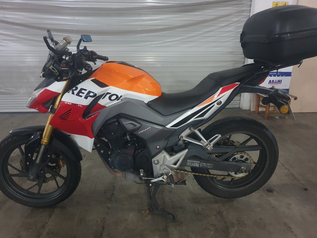 Honda CBF190WH, Motorcycles, Motorcycles For Sale, Class 2B On Carousell