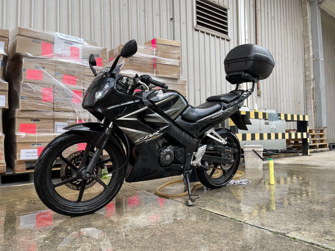Cbr 150r v1 new arrivals