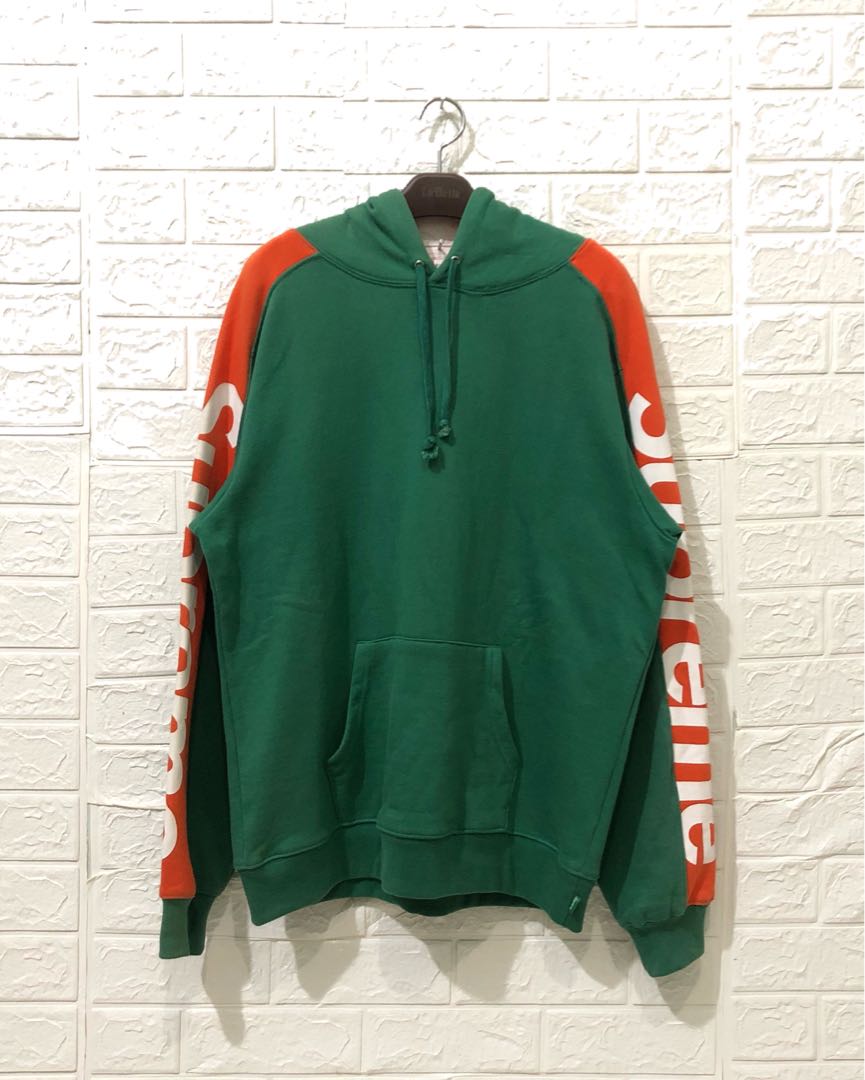 Supreme sideline outlet hoodie ss18