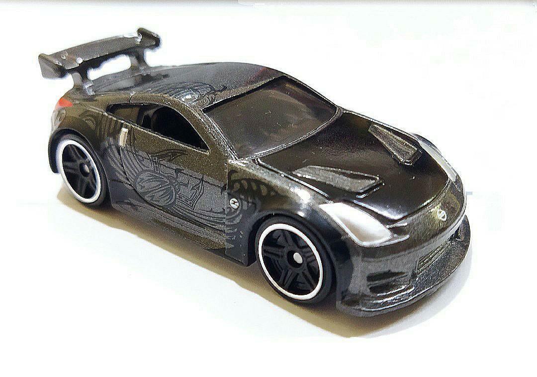 Hot Wheels 2021 5 Pack Fast & Furious Nissan 350Z - Black - Loose, Hobbies  & Toys, Toys & Games On Carousell