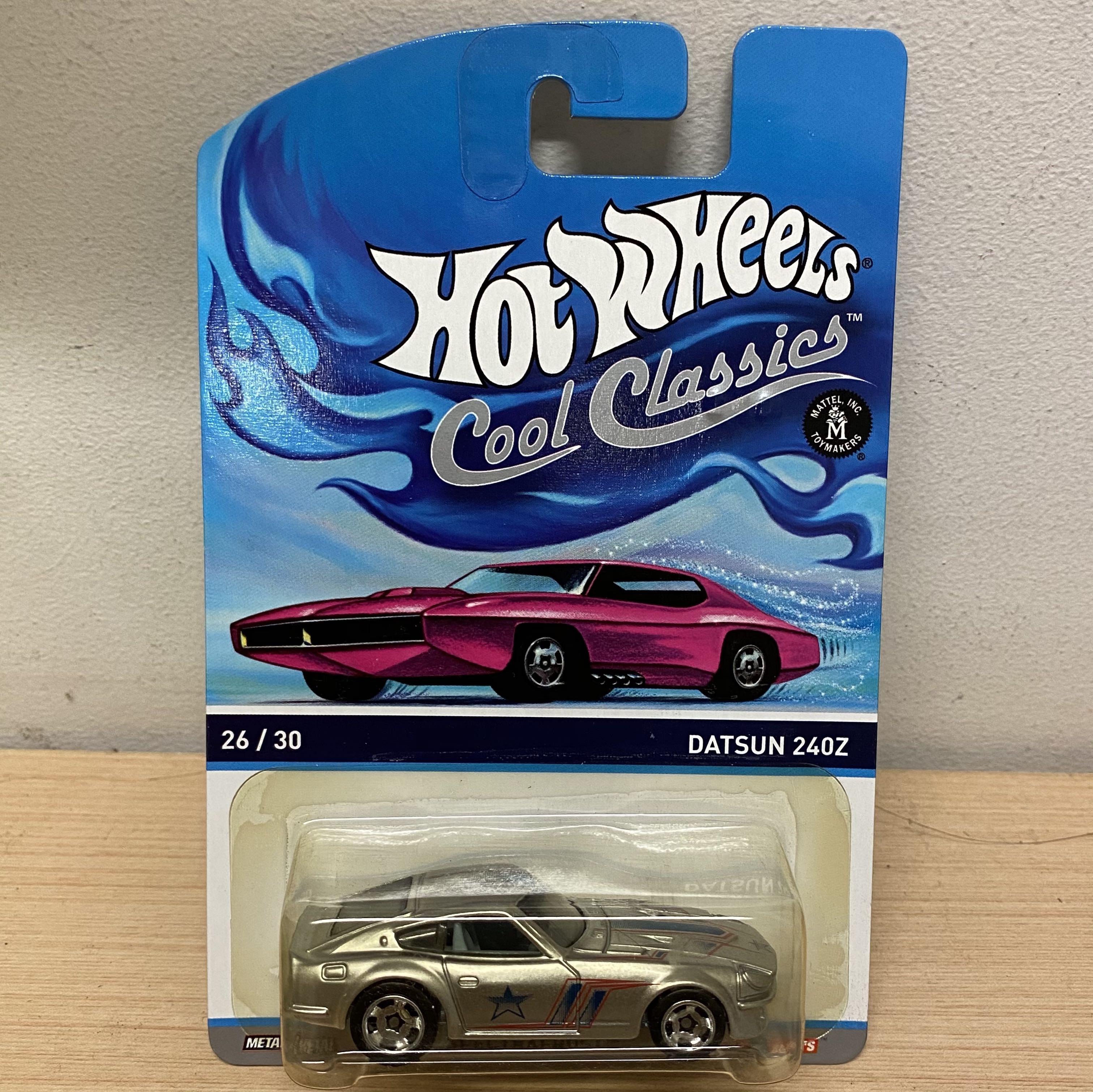 Hot wheels cool classics online