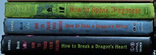 How to Train Your Dragon Book Bundle