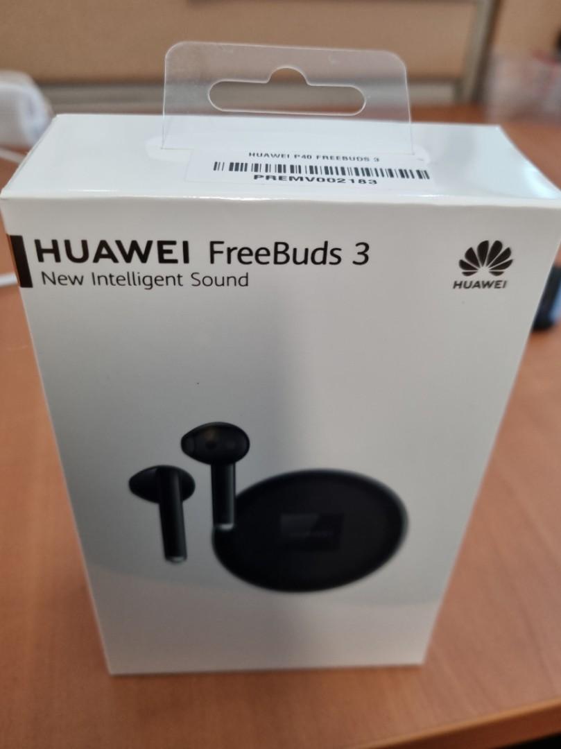 huawei freebuds 3 carbon black bluetooth headset