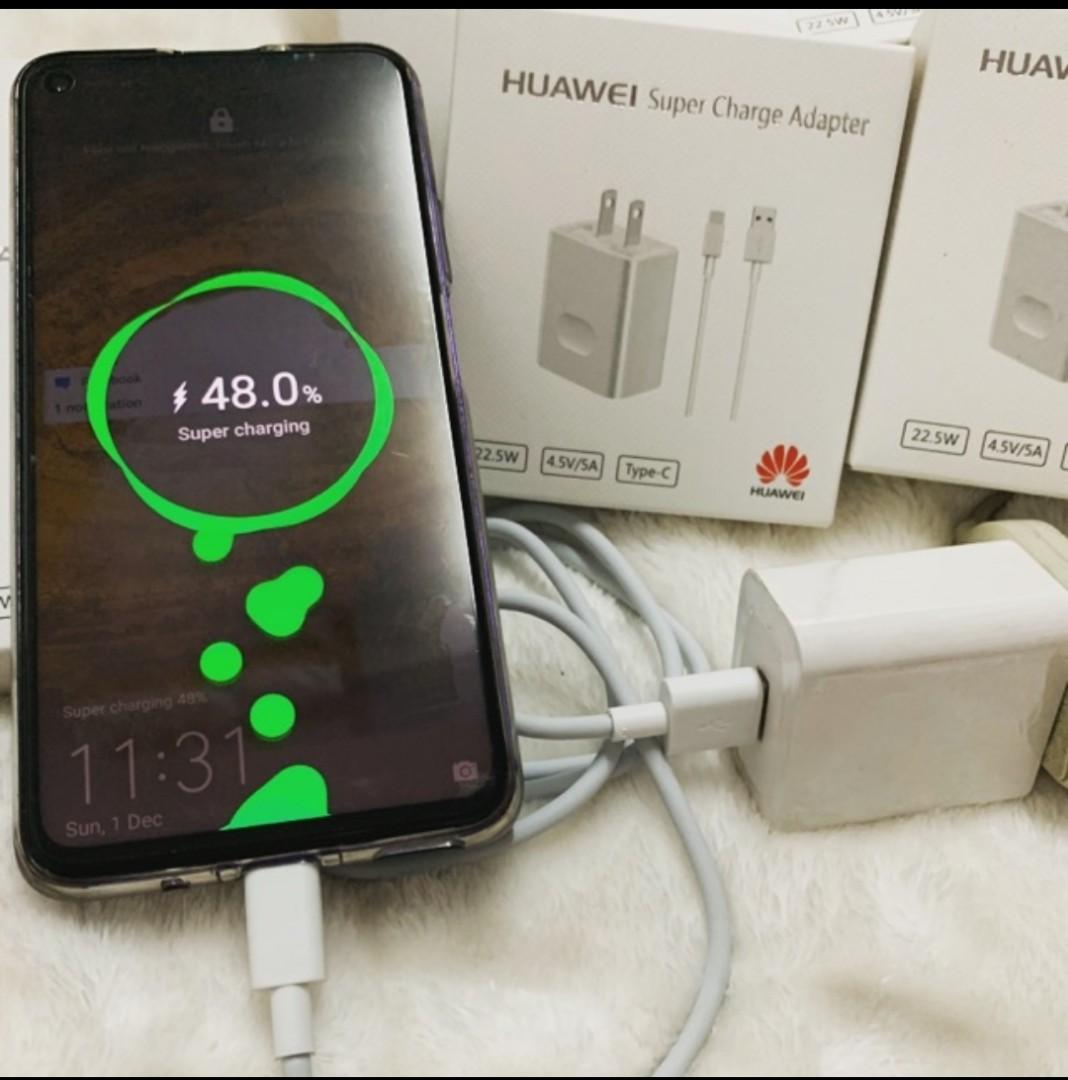 https www carousell ph p huawei type c super charge 22 5w 4 5v 5a adapter type c usb cable 1076856536