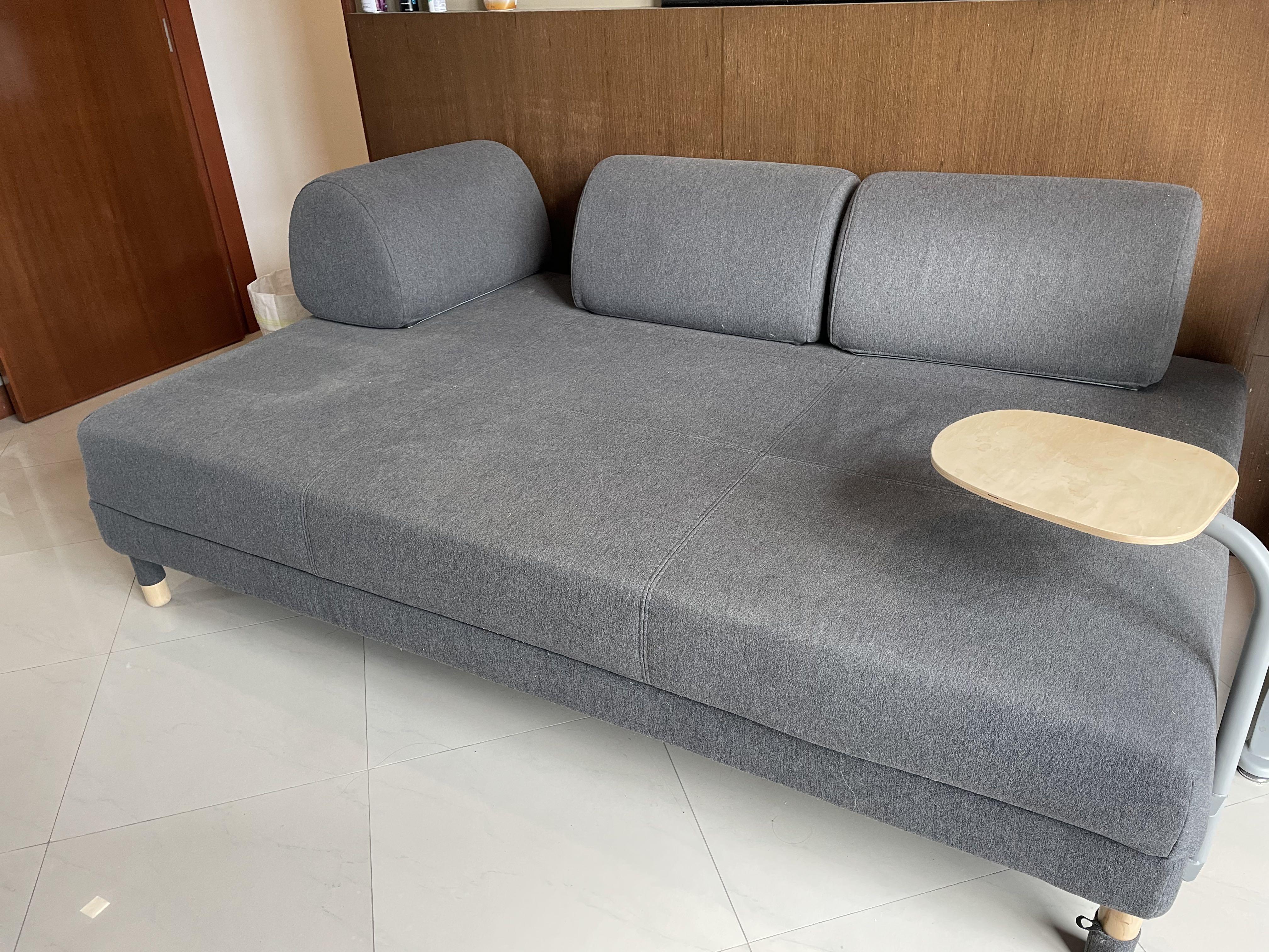 IKEA FLOTTEBO SOFA-BED / DAY-BED, Furniture & Home Living, Furniture, Sofas  on Carousell