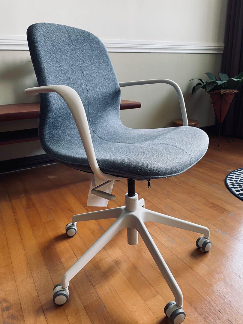 Ikea Langfjall Ergonomic Office Chair Very Good Condition Furniture Home Living Furniture Chairs On Carousell