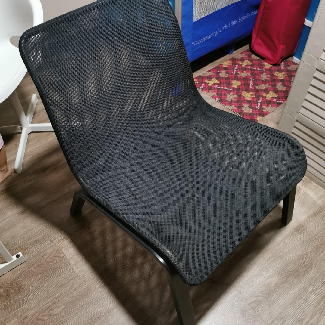 ikea nolmyra chair furniture home living furniture chairs on carousell