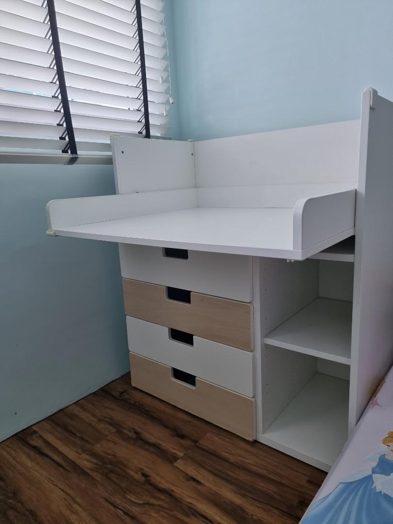 Ikea Stuva Baby Changing Table, Babies & Kids, Bathing & Changing, Changing Mats & Accessories
