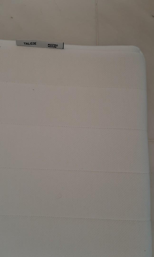 IKEA Talgje mattress pad topper 90x200, Furniture & Home Living