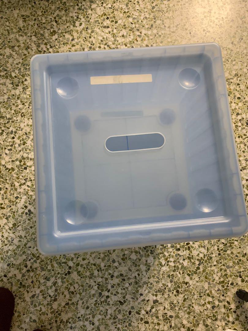 IKEA vessla containers with wheels, Furniture & Home Living, Home