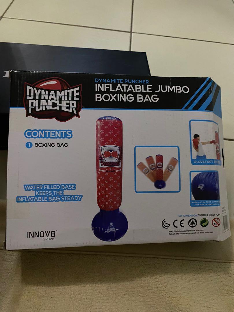 Inflatable jumbo boxing bag, Hobbies & Toys, Toys & Games on Carousell
