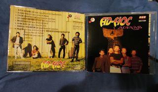 Inlay cd ad hoc manis 1992