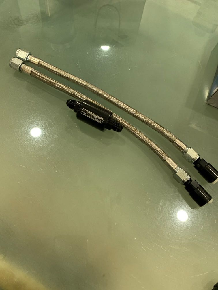 Inline Fuel Filter Kit for Evo X & Ralliart by MAPerformance