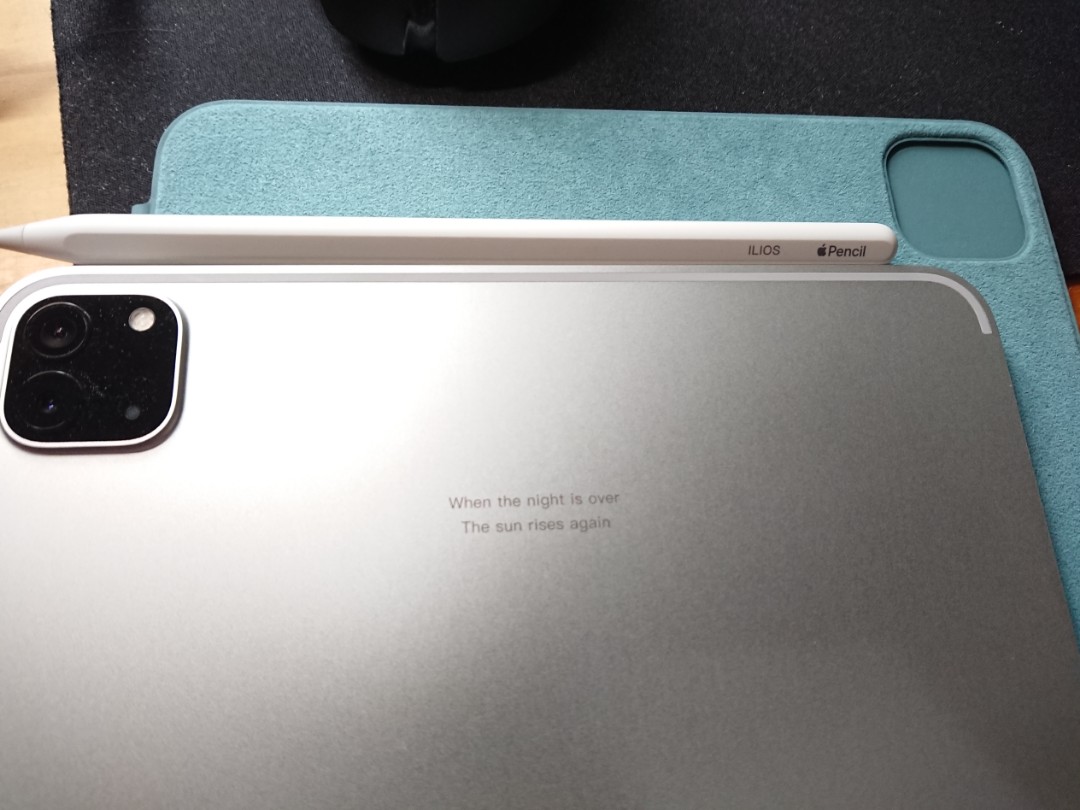 有刻字 Ipad Pro 2020 11吋wifi 128g 附apple Care 手提電話 平板電腦 平板電腦 Ipad Carousell