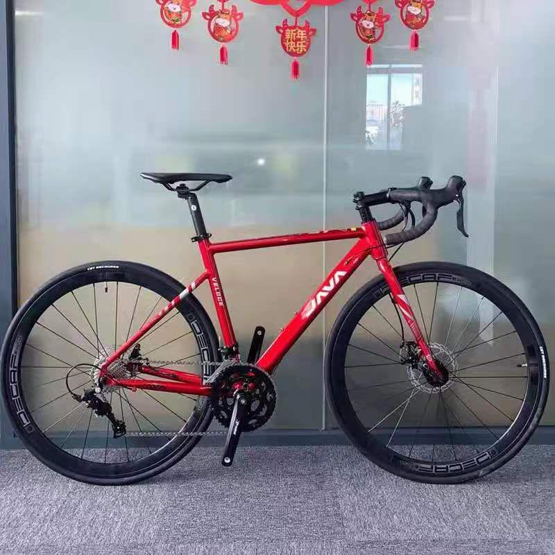 java veloce road bike