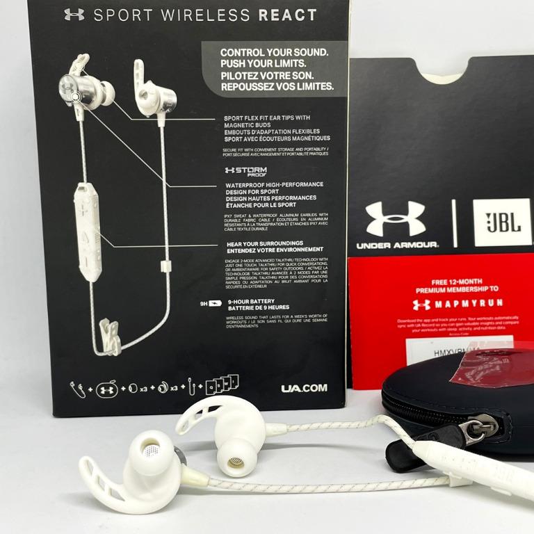 Jbl under armour sport react hot sale