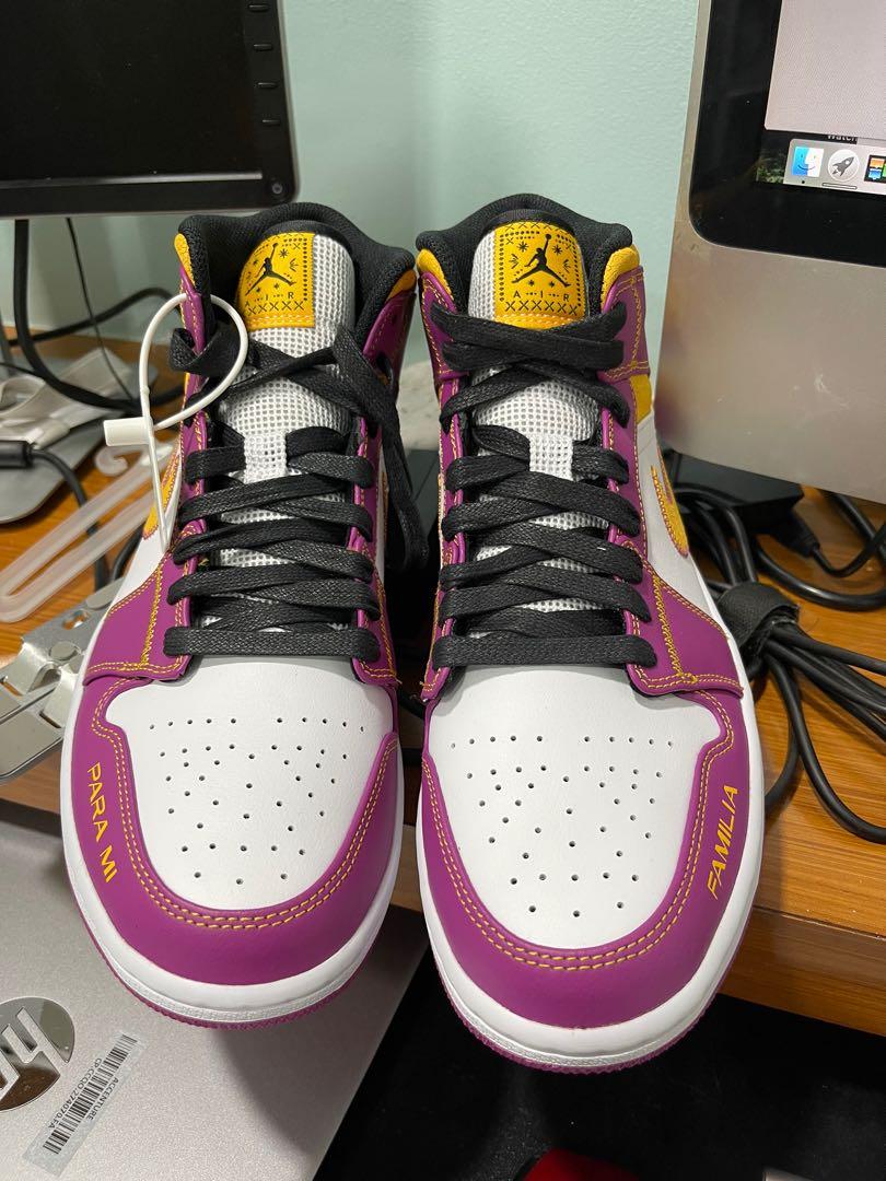 jordan para mi familia