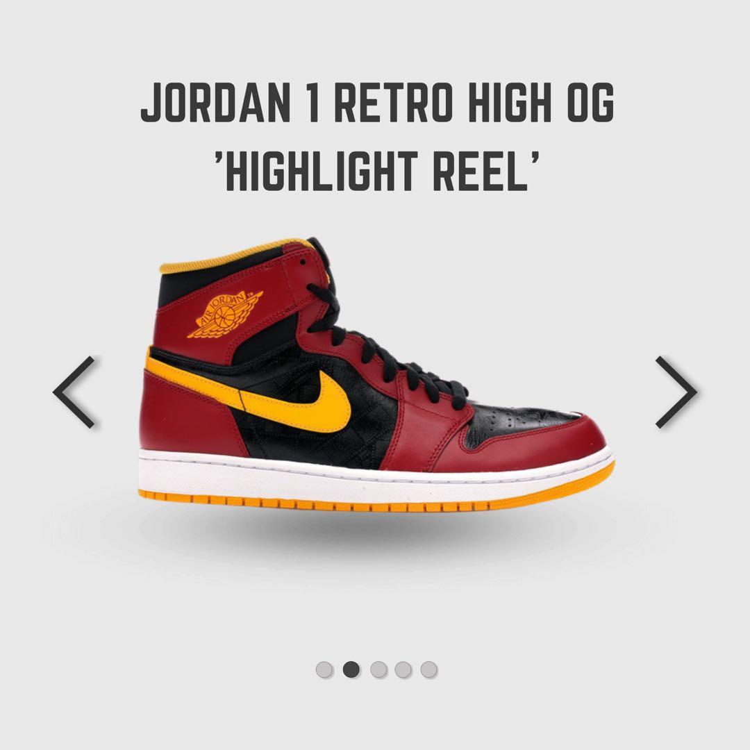 Jordan 1 highlight reel best sale