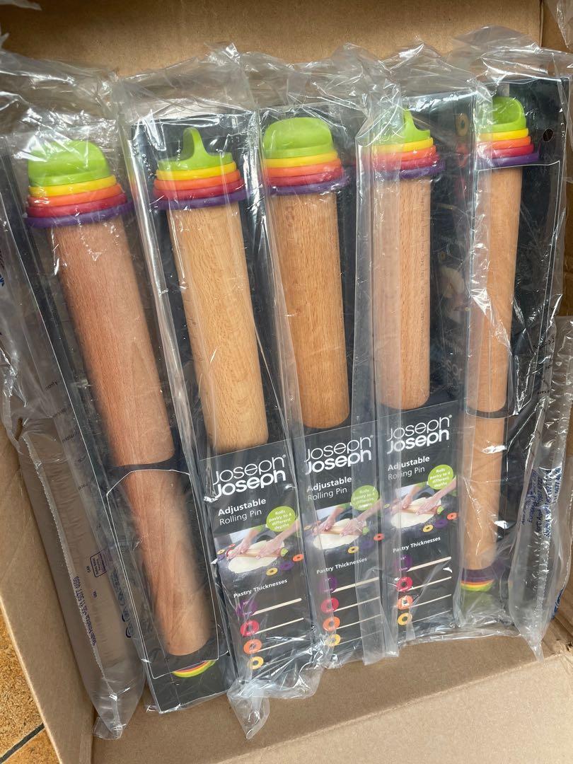 Joseph Joseph Adjustable Rolling Pin (Category: Bakeware) located in Quezon City. Submitted by --ro-- (Listing ID 1076896419, Image 2). Description: Joseph Joseph Adjustable Rolling Pin Brandnew.