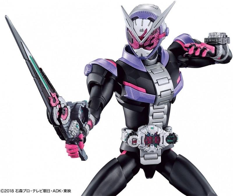 KAMEN RIDER ZIO MASKED RIDER ZI-O FIGURE RISE STANDARD BANDAI, Hobbies ...