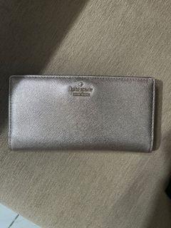 Kate spade bifold wallet