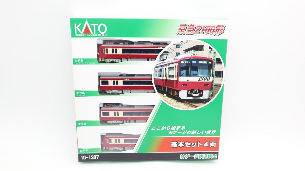Kato 10 1307 日本東京京急2100形keiyu Not Tomix 興趣及遊戲 玩具 遊戲類 Carousell