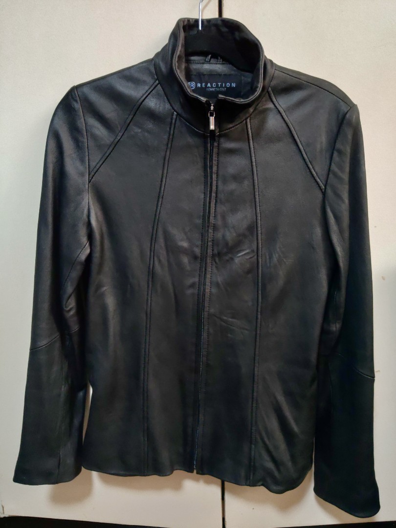 reaction leather jacket