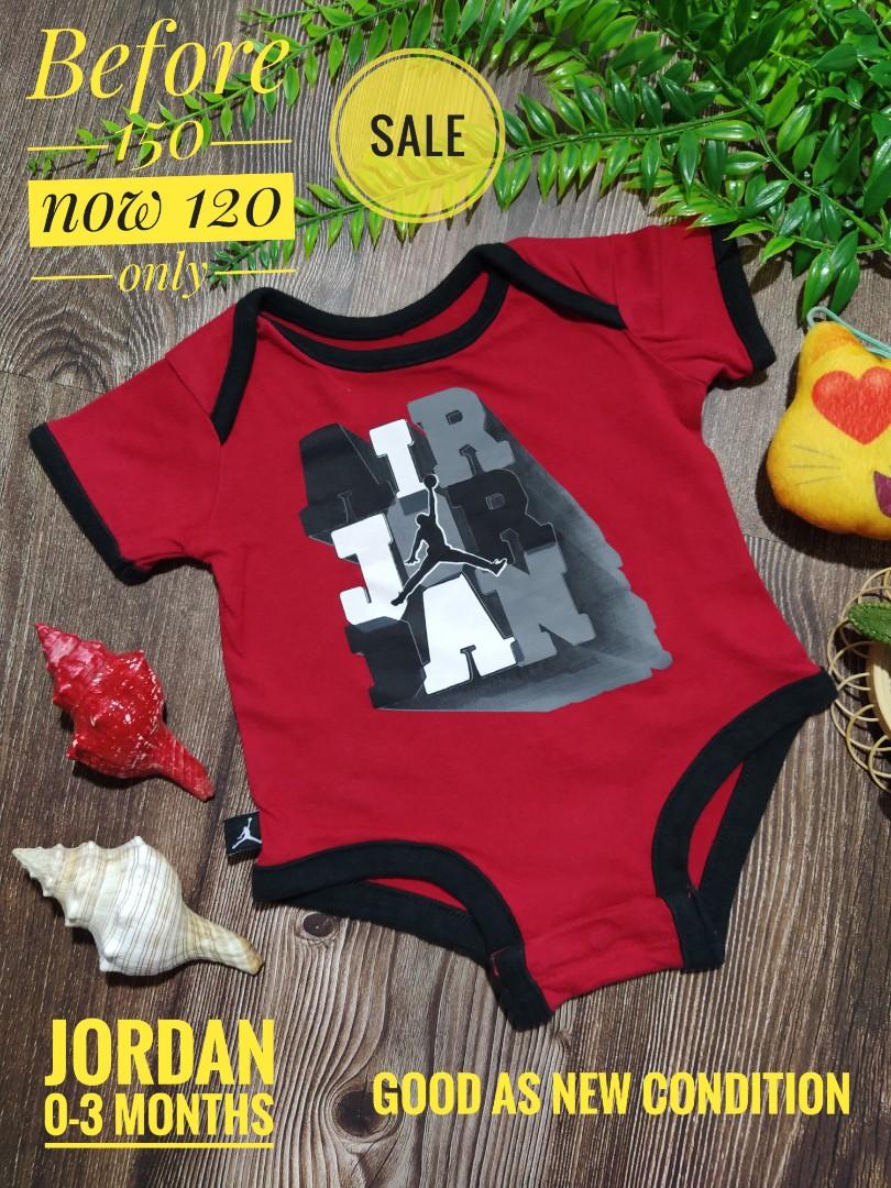 jordan baby wear