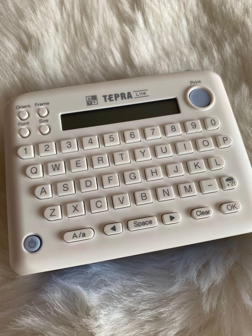tepra label printer