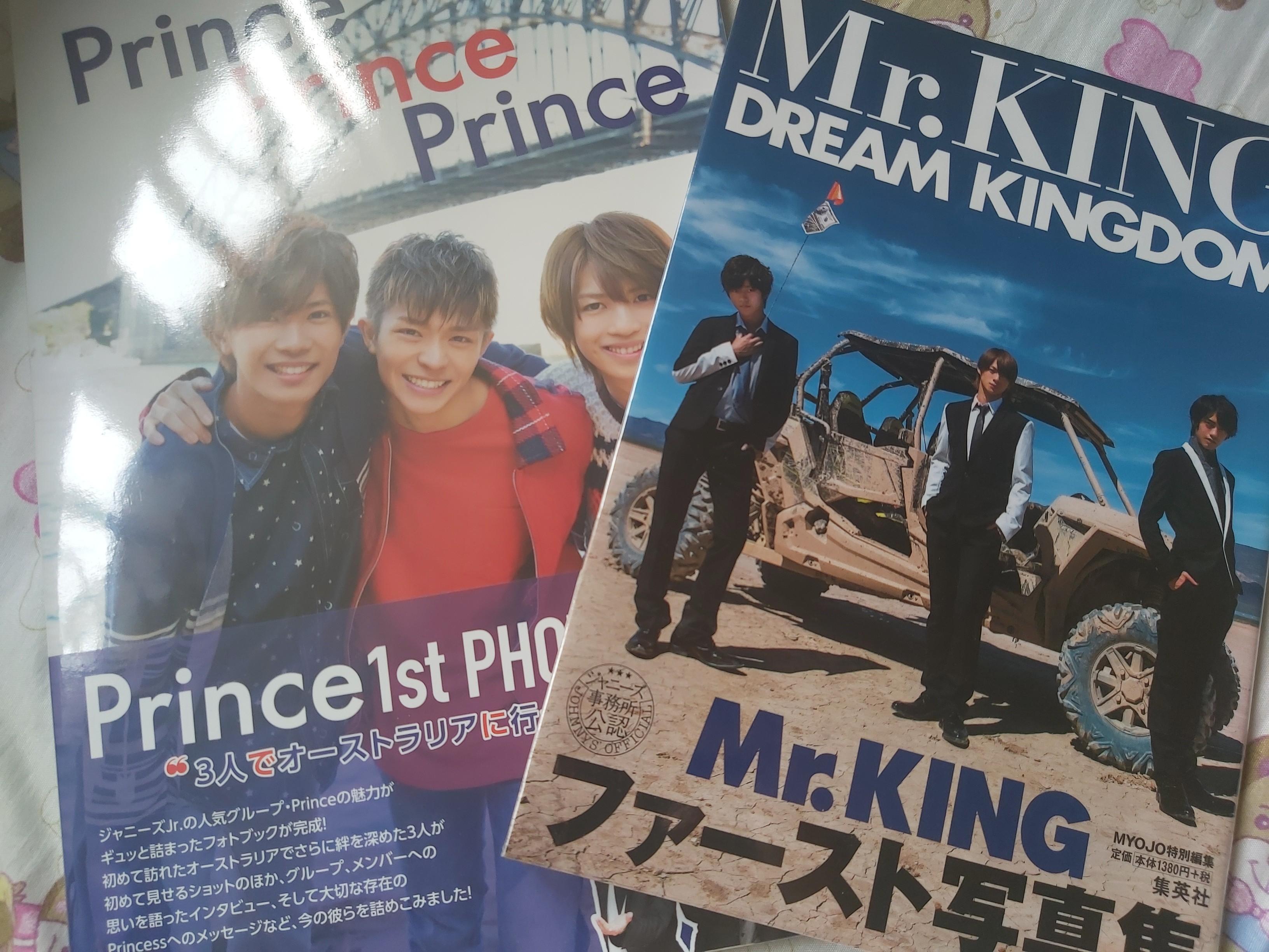 King&Prince 寫真集, 興趣及遊戲, 收藏品及紀念品, 明星周邊- Carousell