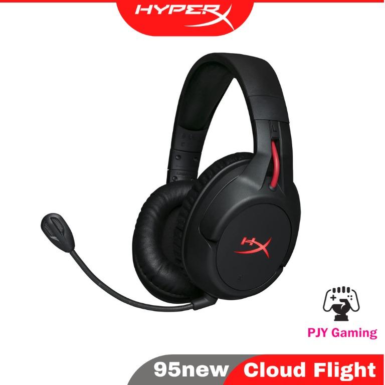Kingston hyperx cloud flight wireless best sale