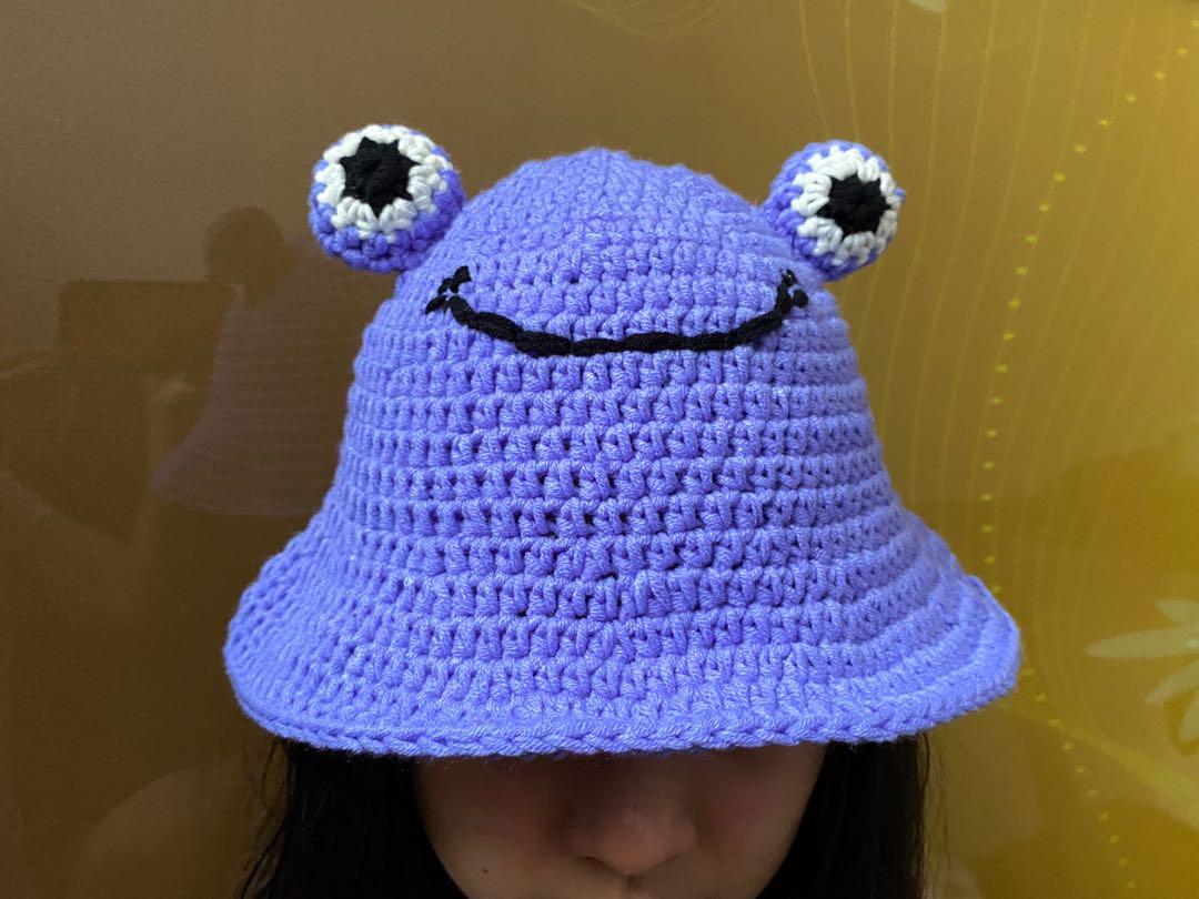 handmade crochet bucket hat headwear 