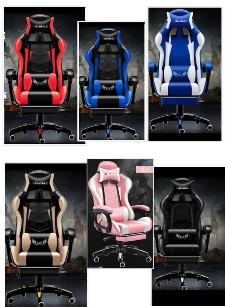 KLV GAMING CHAIR, Furniture & Home Living, Furniture, Chairs on Carousell