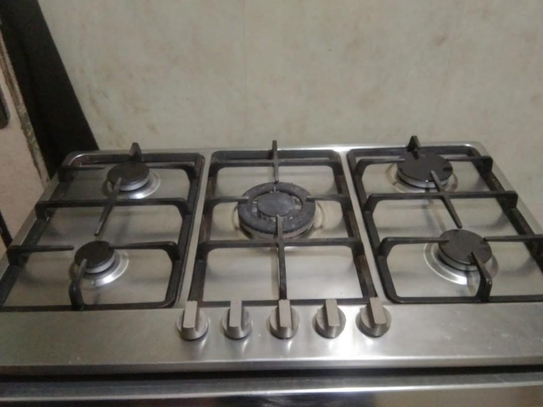 Kompor Tanam Delizia 5 Tungku Kitchen Appliances Di Carousell